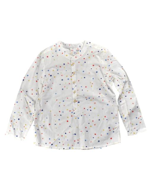 A Multicolour Long Sleeve Shirts from Oso & Me in size 7Y for neutral. (Front View)