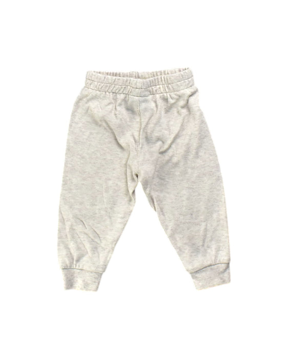 A Grey-Pink Sweatpants from Nike in size 6-12M for neutral. (Back View)