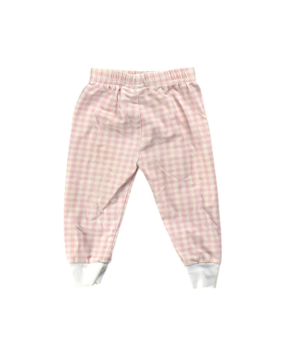A Pink Casual Pants from Classic Whimsy in size 6-12M for girl. (Back View)