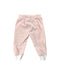 A Pink Casual Pants from Classic Whimsy in size 6-12M for girl. (Back View)