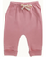 A Pink Leggings from Nature Baby in size 0-3M for girl. (Front View)