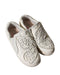 A White Slip Ons from Sophia Webster in size  for girl. (Back View)