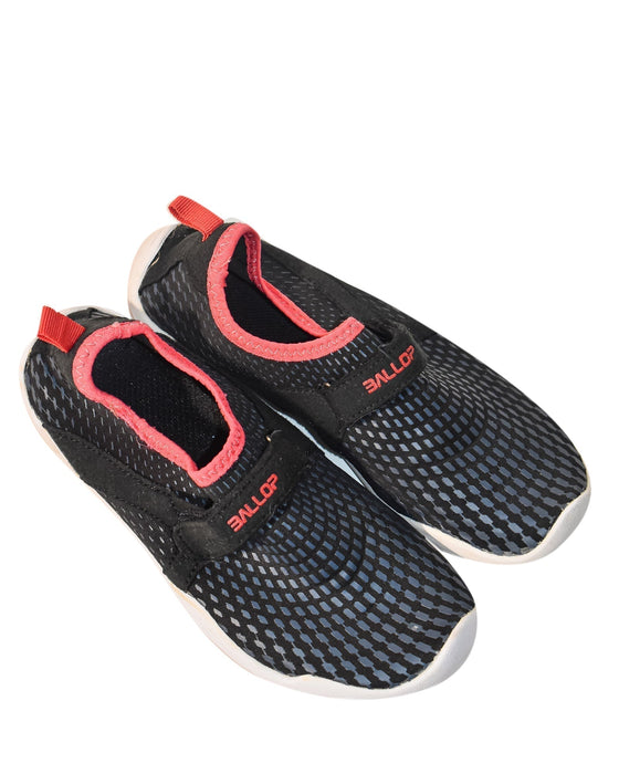 A Black Aqua Shoes from Ballop in size  for girl. (Back View)