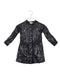A Black Rain Jackets from Rykiel Enfant in size 8Y for girl. (Front View)
