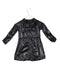 A Black Rain Jackets from Rykiel Enfant in size 8Y for girl. (Back View)