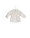 A White Long Sleeve Tops from Petit Bateau in size 6-12M for boy. (Back View)