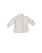 A White Long Sleeve Tops from Petit Bateau in size 6-12M for boy. (Front View)