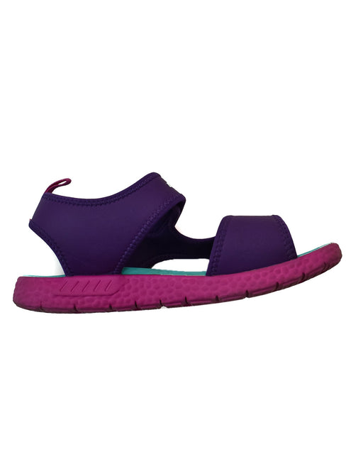 A Purple Sandals from Dr. Kong in size  for girl. (Front View)
