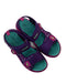 A Purple Sandals from Dr. Kong in size  for girl. (Back View)