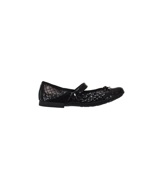 A Black Flats from Geox in size  for girl. (Front View)