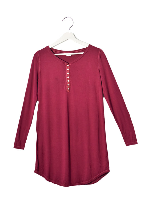 A Burgundy Long Sleeve Dresses from Mamas & Papas in size M for maternity. (Front View)