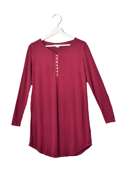 A Burgundy Long Sleeve Dresses from Mamas & Papas in size M for maternity. (Front View)