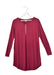 A Burgundy Long Sleeve Dresses from Mamas & Papas in size M for maternity. (Front View)