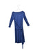 A Blue Long Sleeve Dresses from Isabella Oliver in size S for maternity. (Front View)