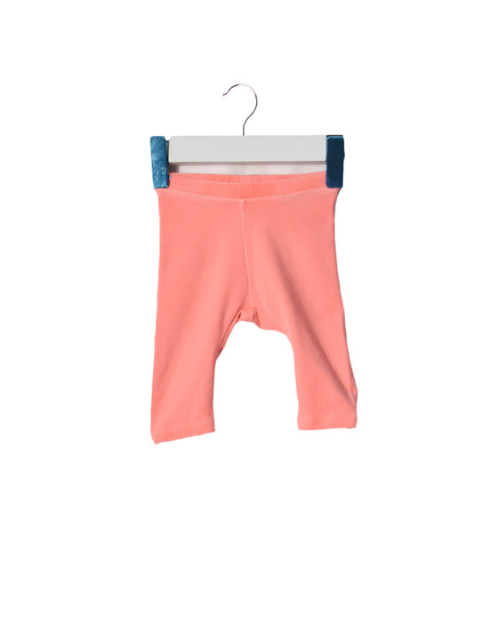 A Pink Leggings from J.Crew Baby in size 0-3M for girl. (Back View)
