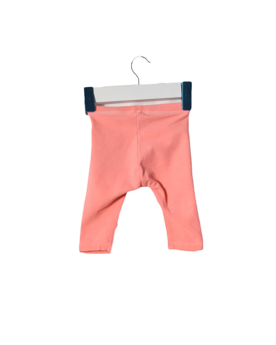 A Pink Leggings from J.Crew Baby in size 0-3M for girl. (Back View)