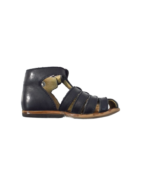 A Blue Sandals from Little Mary in size  for girl. (Front View)
