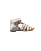 A Metallic Sandals from Little Mary in size  for girl. (Back View)