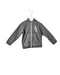 A Grey Lightweight Jackets from Armani in size 4T for neutral. (Front View)