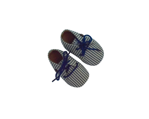 A Beige Flats from Faguo in size  for neutral. (Front View)