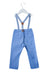 A Blue Dress Pants from Mayoral in size 12-18M for boy. (Back View)