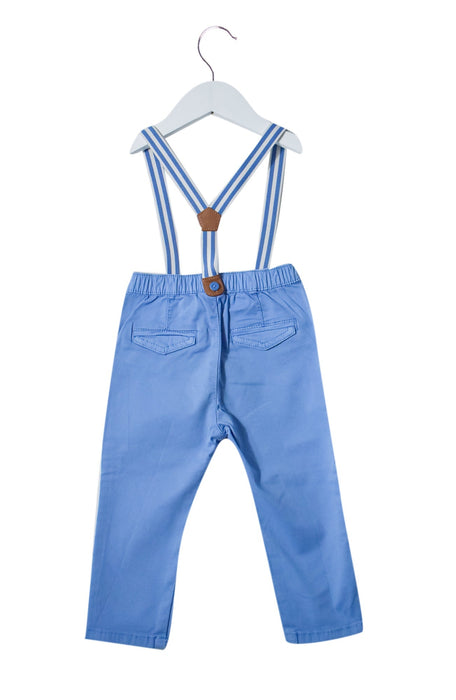 A Blue Dress Pants from Mayoral in size 12-18M for boy. (Back View)