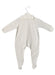 A White Long Sleeve Jumpsuits from Petit Bateau in size 12-18M for neutral. (Back View)