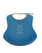 A Blue Bibs from BabyBjorn in size O/S for boy. (Front View)