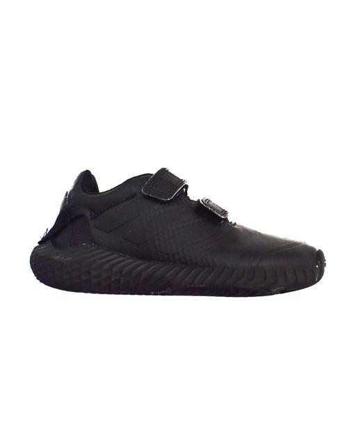 A Black Sneakers from Adidas in size 5T for neutral. (Front View)