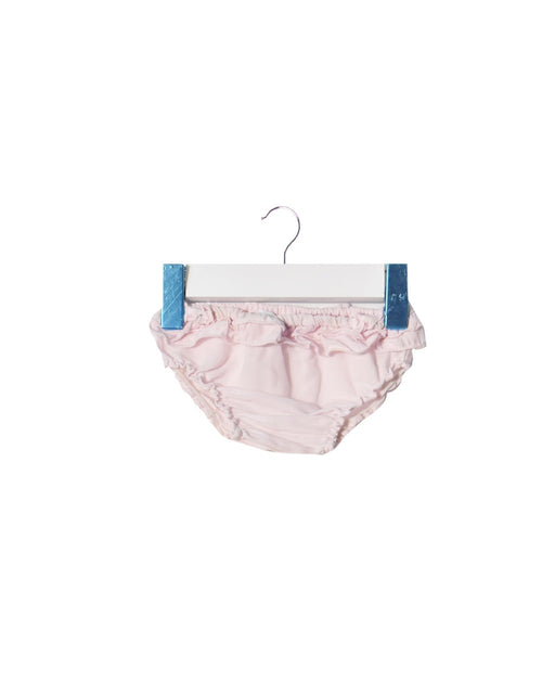 A Pink Bloomers from Chateau de Sable in size 0-3M for girl. (Front View)
