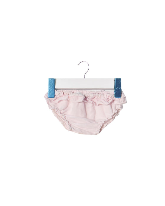 A Pink Bloomers from Chateau de Sable in size 0-3M for girl. (Front View)