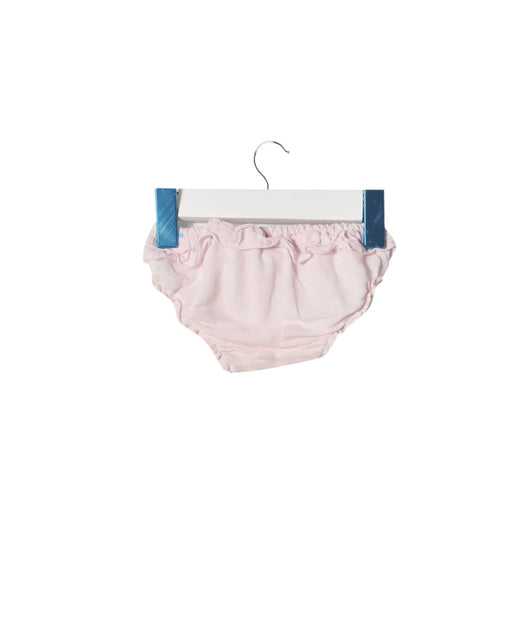 A Pink Bloomers from Chateau de Sable in size 0-3M for girl. (Front View)