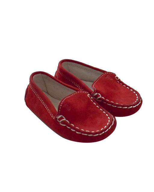 A Red Loafers & Moccasins from Tod’s in size 12-18M for boy. (Front View)