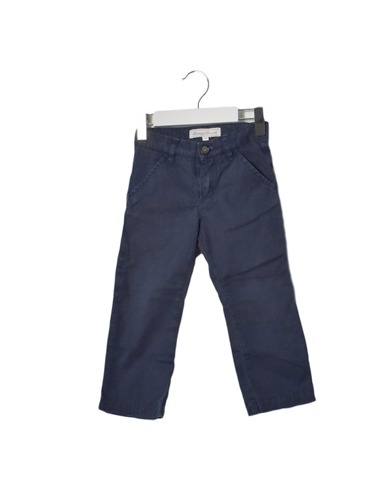 A Navy Casual Pants from Tartine et Chocolat in size 2T for boy. (Back View)