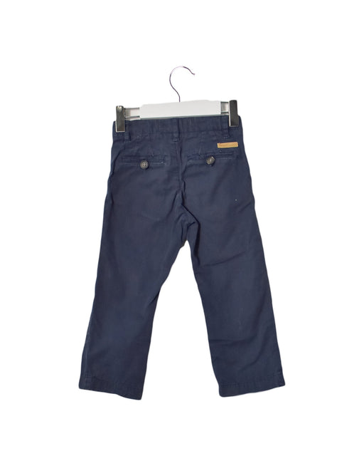 A Navy Casual Pants from Tartine et Chocolat in size 2T for boy. (Front View)