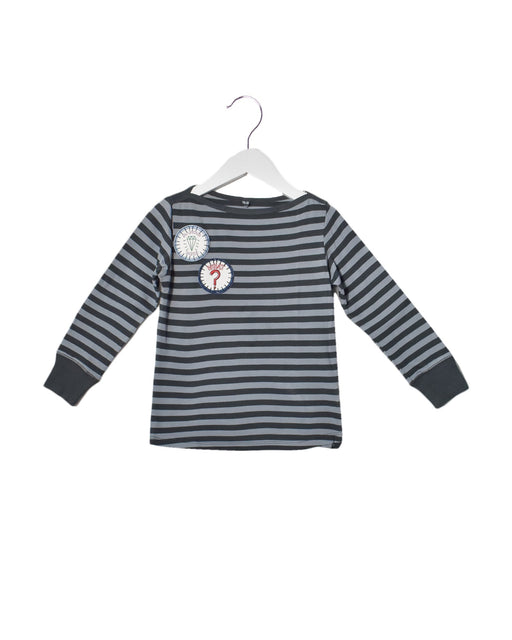 A Grey Long Sleeve Tops from Stella McCartney in size 5T for neutral. (Front View)