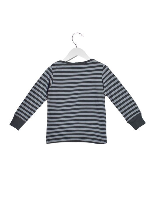 A Grey Long Sleeve Tops from Stella McCartney in size 5T for neutral. (Back View)