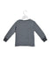 A Grey Long Sleeve Tops from Stella McCartney in size 5T for neutral. (Back View)