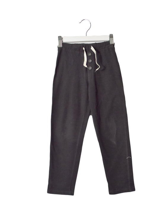 A Black Casual Pants from Gray Label in size 3T for neutral. (Front View)