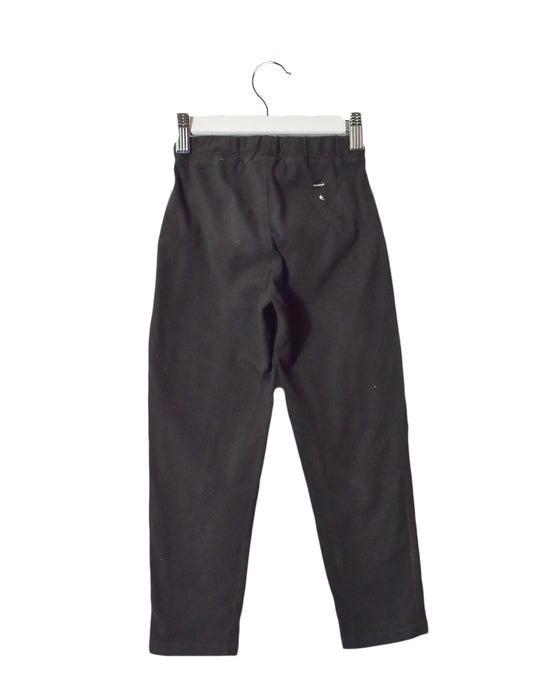 A Black Casual Pants from Gray Label in size 3T for neutral. (Front View)