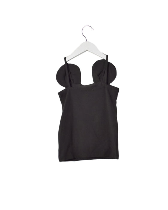 A Black Sleeveless Dresses from EFVVA in size 2T for girl. (Back View)