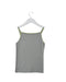 A Grey Sleeveless Tops from Bonpoint in size 3T for girl. (Back View)