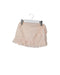 A Beige Short Skirts from Dior Kids in size 2T for girl. (Front View)
