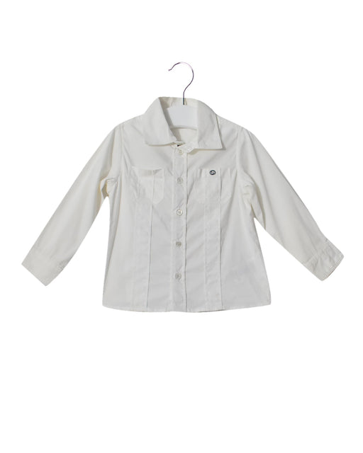 A White Shirts from Gucci in size 12-18M for boy. (Front View)