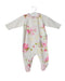 A White Long Sleeve Jumpsuits from Dior Kids in size 0-3M for girl. (Front View)
