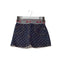 A Blue Short Skirts from Dolce & Gabbana in size 4T for girl. (Front View)