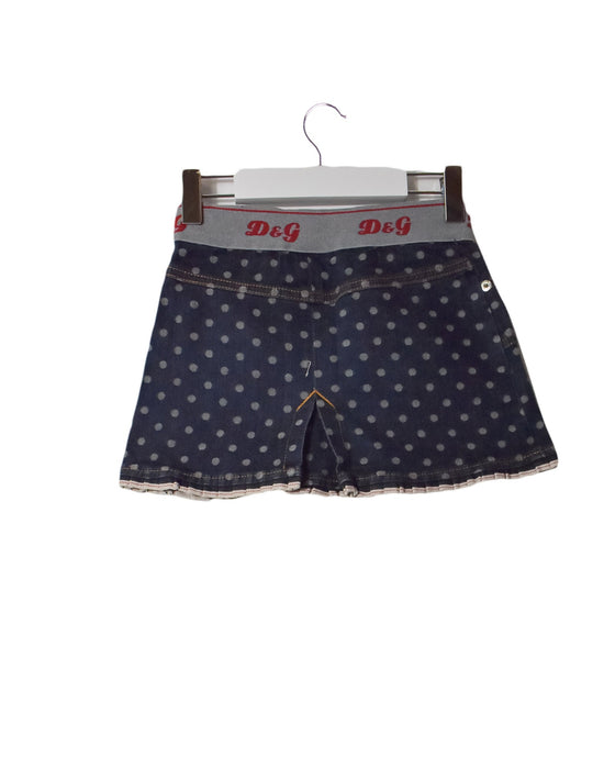 A Blue Short Skirts from Dolce & Gabbana in size 4T for girl. (Back View)