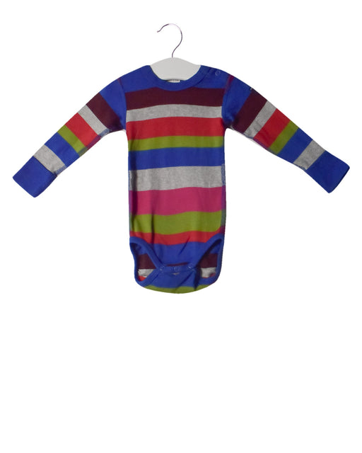A Multicolour Long Sleeve Bodysuits from Polarn O. Pyret in size 3-6M for boy. (Front View)