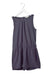 A Navy Sleeveless Rompers from Hartford in size 12Y for girl. (Front View)
