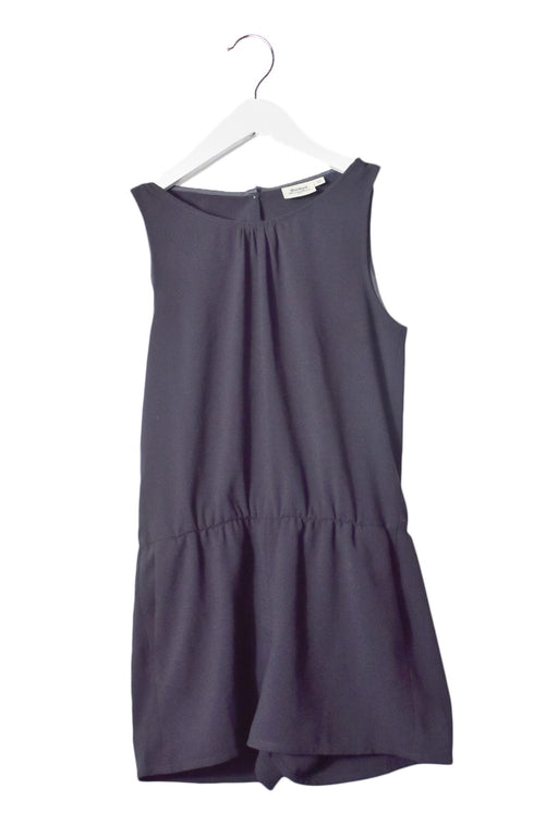 A Navy Sleeveless Rompers from Hartford in size 12Y for girl. (Front View)